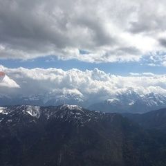 Verortung via Georeferenzierung der Kamera: Aufgenommen in der Nähe von Gemeinde Irschen, Österreich in 2800 Meter